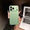 Матовый чехол-бампер со всесторонней защитой объектива для iPhone 17 Air 16 15 14 13 12 11 Pro Max Plus, противоударный чехол с матовым стеклом для камеры