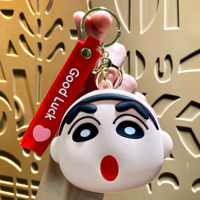 Мини Кошечка удачи Кошечка монета брелок и сумка для наушников подарок