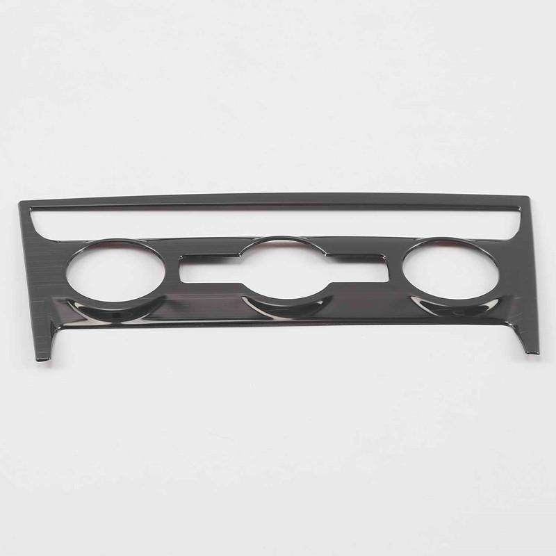 For Skoda Karoq Accessories Car Interior Air Conditioning CD Console Panel Cover Trim Frame Decoration Mouldings Auto 2018-2020