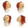 Childs Play Chucky Doll Halloween Latex Mask With Creepy Design For Party And Cosplay