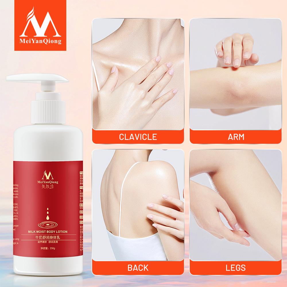 Milk Moist Body Lotion Cream Anti-chapping Nourish Rejuvenation Soft And Comfortable Whitening Beauty Super Milk Extract Essence