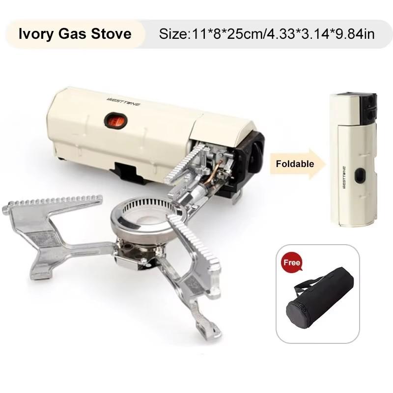 New Cheao Camping Gas Stove 2670W Portable Folding Cassette Gas Burner Outdoor Picnic Travel Cooking Grill Cooker Heating System