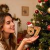 2 Pack 67 Meme Ornament, Funny Christmas Ornaments for Tree Decorations, Acrylic Shatterproof Novelty Decor for Gen Z, Teens, Perfect Gag Gift for