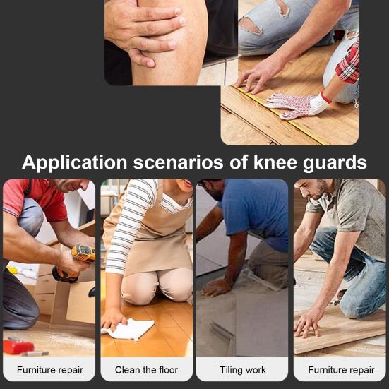 Садовые наколенники для женщин мужчин Защита коленей из пены Наколенник для защиты коленей