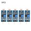 5pcs Digital Light Intensity Detection Photosensitive Sensor Module  Arduino Smart Car Robot