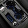 Для Volkswagen VW Golf 7 7.5 MK7 MK7.5 2013 - 2020 Коврики в пазы дверей Нескользящие Силиконовые Коврик-подставка в подстаканник Дверного слота Аксессуары для интерьера