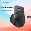 Logitech Беспроводная Bluetooth-мышь MX Master 4