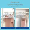 Non-slip Dipped Plastic Clothes Hangers