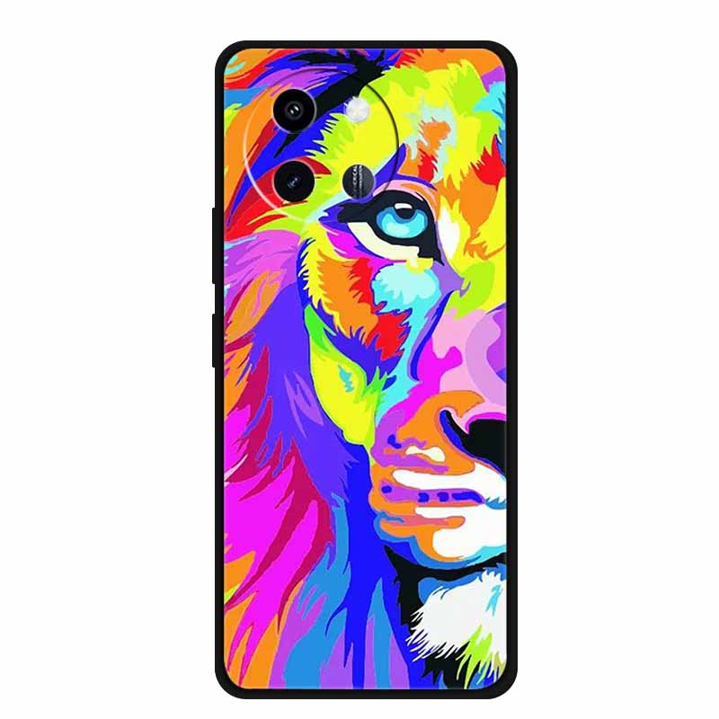Для Vivo Y38 Vivo T3x 5G Чехол Роскошные Мягкие Силиконовые Чехлы из ТПУ для vivo Y200t Y200i Мультяшные Милые Бампер Задняя Крышка Fundas