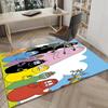 Colorful Bubbles Gathering Carpet, Chair Rug,Rug for Office Bedroom living rooms, Doormat decor Fan Gift Christmas Gift
