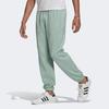 adidas originals Casual Loose Bundle Feet Elastic Waistband Sports Pants Green Men's GN3368