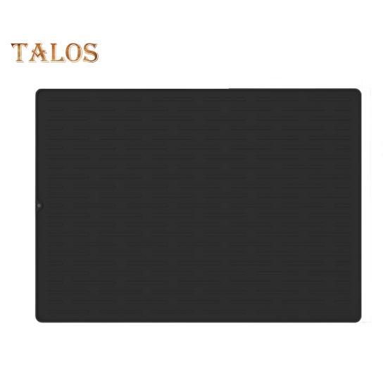 Силиконовый коврик для плиты со стеклянной поверхностью, антиожоговый термостойкий кухонный коврик для сушки, защитный коврик для стеклянной варочной поверхности, очень большой защитный коврик для плиты