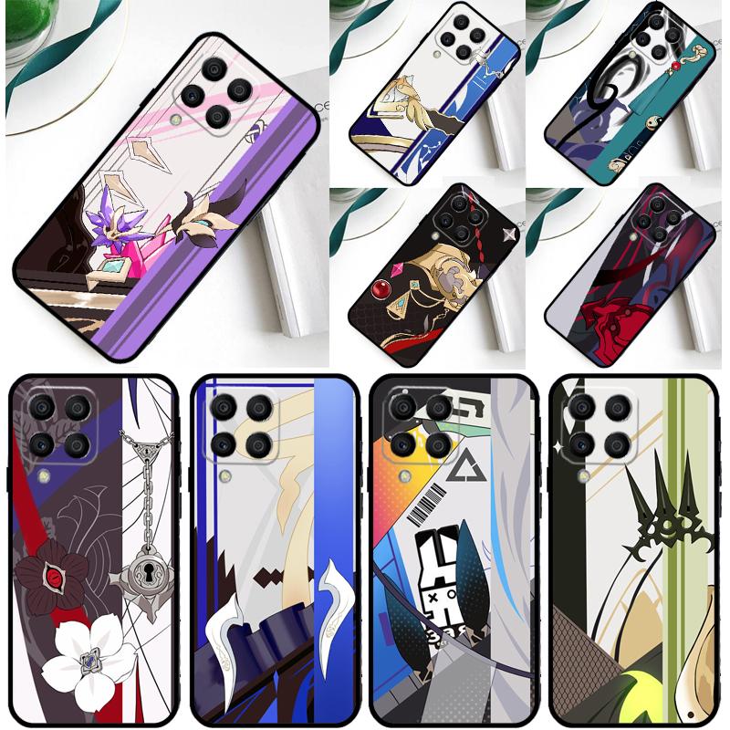 Чехол-обложка Honkai Impact 3rd для Samsung Galaxy M11 M51 M31 M33 M13 M23 M53 M15 M55 M14 M34 M54 M20 M32 M52