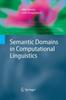 Книга Semantic Domains In Computational Linguistics