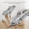 1:24 300Sl 500K Винтажные Автомобили Миниатюрные Литые Сплавные Игрушки Модель Двери Открываются Звук Свет Оттягиваемый Механизм Машинки Мальчик Значимые Подарки