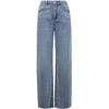 ONLY Women's 2024 Summer High-Waist Straight-Leg Jeans
