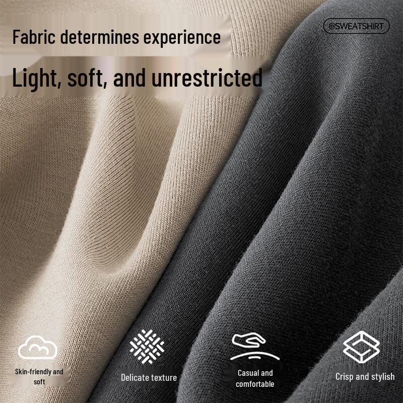 Мужской пуловер-свитшот Mark Fairwhale 2025 Осень/Зима из воздушного слоя