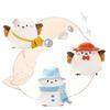 Cute Long-tailed Mountain Sparrow Plush Toy For Kids Soft And Fluffy Gift