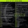 CAR PASS Pretty Rhinestone Leather Universal Rovel Wheel Fit for Design Cover, Car, SUV, Sedan, Truck, Anti-Slip (Серебряный)
