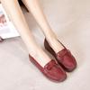 Женская обувь, мокасины, удобная повседневная обувь для вождения, красочные фиолетовые туфли для девочек, туфли-лодочки, лоферы больших размеров