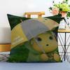 Nai Long Cushion Cover Washable Linen Pillowcase Soft  for Sofa Bed Cozy Home Room Decor