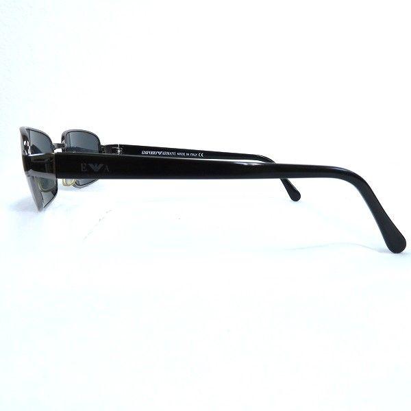 Б/у #ae Солнцезащитные очки Emporio Armani Черные МАЛЕНЬКИЕ 5119 130-S 1144 Сделано в Италии Оправа для очков Унисекс [943021] k01