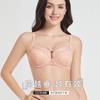 Сексуальное кружево большая грудь показать маленькое нижнее белье женщины собирают анти-провисание бюстгальтер осень дышащий тонкий бюстгальтер