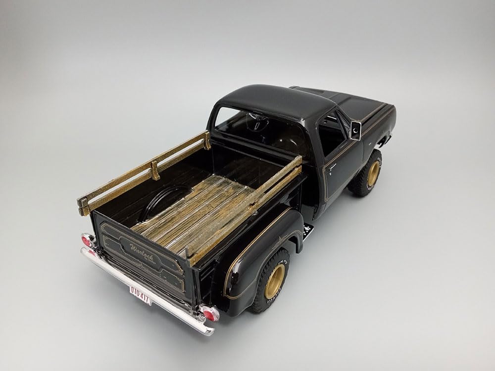MPC Масштаб 1977 Dodge Warlock Stepside Пикап Пластиковый Модельный Набор MPC983 1/25