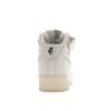 Nike Air Force 1 07 Mid White Canvas Женские кроссовки Summit-White Pearl-White Black DZ4866-121
