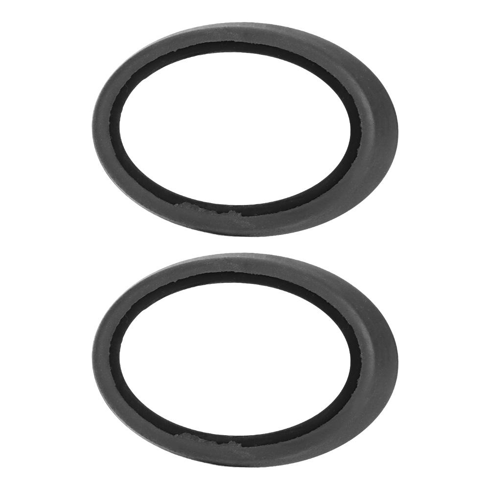 2 шт. резиновая прокладка для основания антенны на крыше автомобиля, автомобильный аксессуар, подходящий для Honda