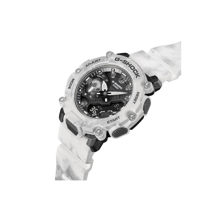 Casio G-Shock GA2200GC-7APR Белые Часы GA-2200GC-7APR GA-2200GC-7APR