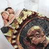 Эмблема Императора (Эмблема Императора I) Римское итальянское антикварное покрывало 18 века Летние утяжеленные одеяла