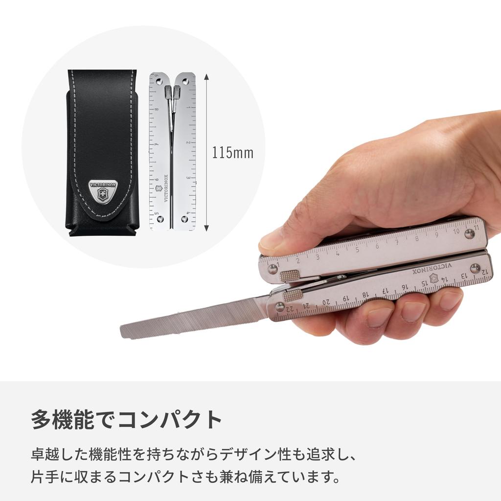 Victorinox Нож Swiss Tool X Plus Ratchet [Гарантия] 3.0339.L