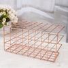 Metal Magazine File Holder Rack Durable File Sorter Organizer Document Storage Shelf  Home