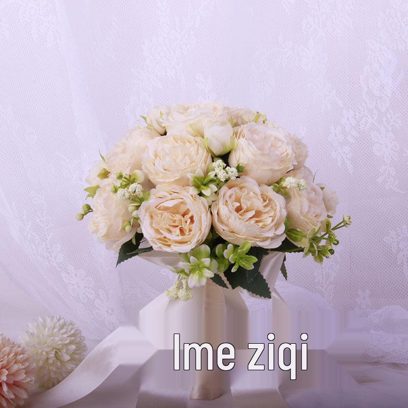 Корейский лесной стиль свадебный букет для невесты для свадьбы или фотореквизит