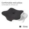 Zero Deep For Side Sleepers Cervical Pressure Relief Aid Ergonomic memory foam pillow Contoured For Pain Relief Comfortable