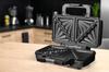 900W 3in1 Sandwich Maker, Grill Plates, Toast Plates, and Waffle Plates