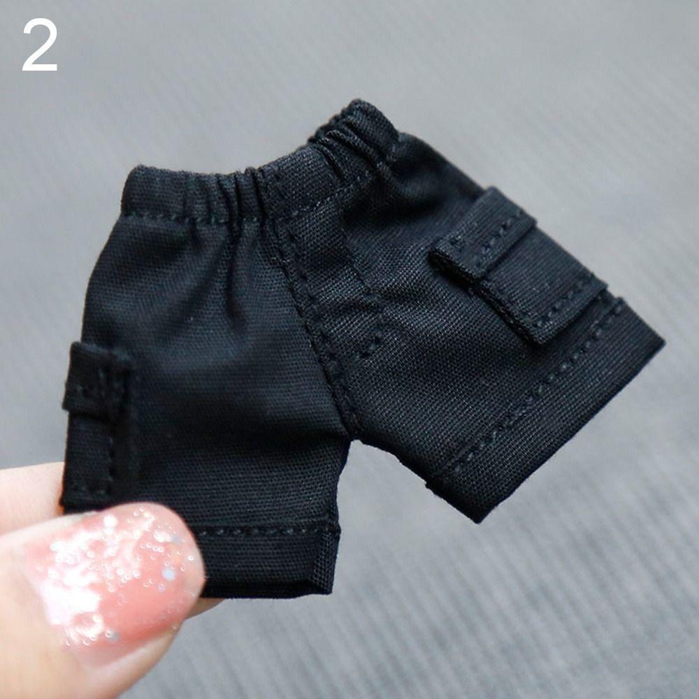 Accessories For 1/12 BJD Dolls Doll Pocket Shorts Dolls Wear Shorts Doll Clothes Doll Jeans Shorts