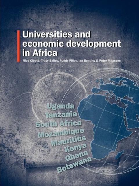 The Universities and Economic Development In Africa Book