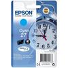EPSON Cartouche d'encre T2702 Cyan - Réveil (C13T27024012)