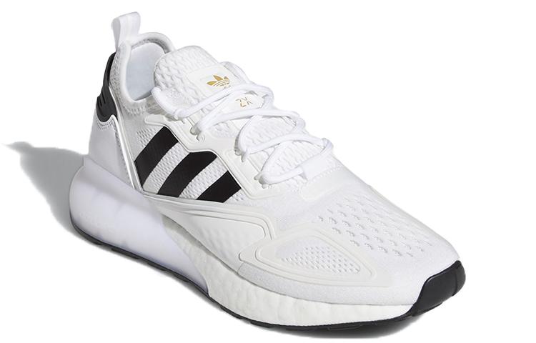 adidas Женские Zx 2K Boost 'Белый Черный' Женские H00103