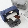 Nylon Travel Toiletry Bag Large Capacity Bath Organizer Bag Creative Portable Cosmetic Bag  Women
