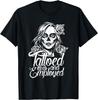 Cool Tattooed And Employed Adult Humor Sayings Tattoo Lover T-Shirt
