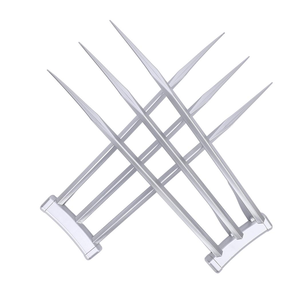 1 пара пластиковых фигурок волка с когтями и лезвиями, реквизит для косплея, игрушка для взрослых детей