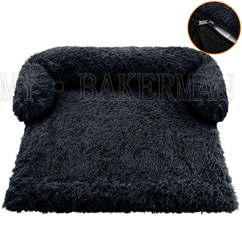 S-XXL Dog Mattress For Puppies, Big Dogs And Kittens, Super Soft Pet Kennel Mat, Machine Washable Kennel Mat. Winter
