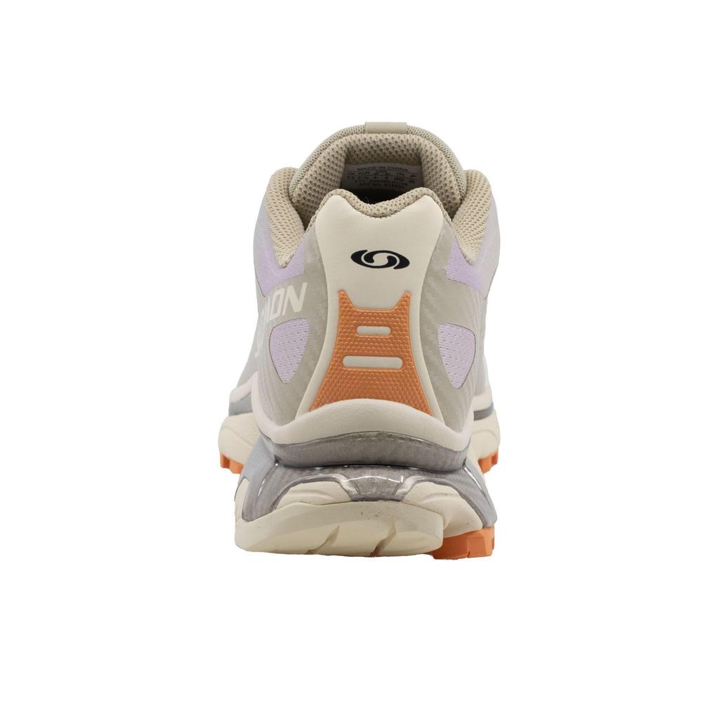SALOMON Xt-4 Og Aurora Borealis Нескользящие Низкие Функциональные Ботинки для Отдыха на Природе Мужская Обувь Розовый Оранжевый 474424