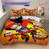 Incredibles Secret Identities Print 3Pcs Bedding Setduvet Cover With 2 Bedropillowcase Home Birthday Gift