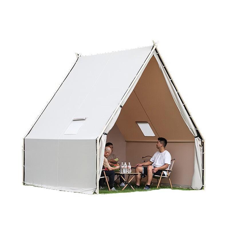 ZISIZ Outdoor Triangular Sunshade Tent