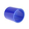 Прямой турбо/впускной трубопровод силиконовый соединительный шланг CSH-63 синий
