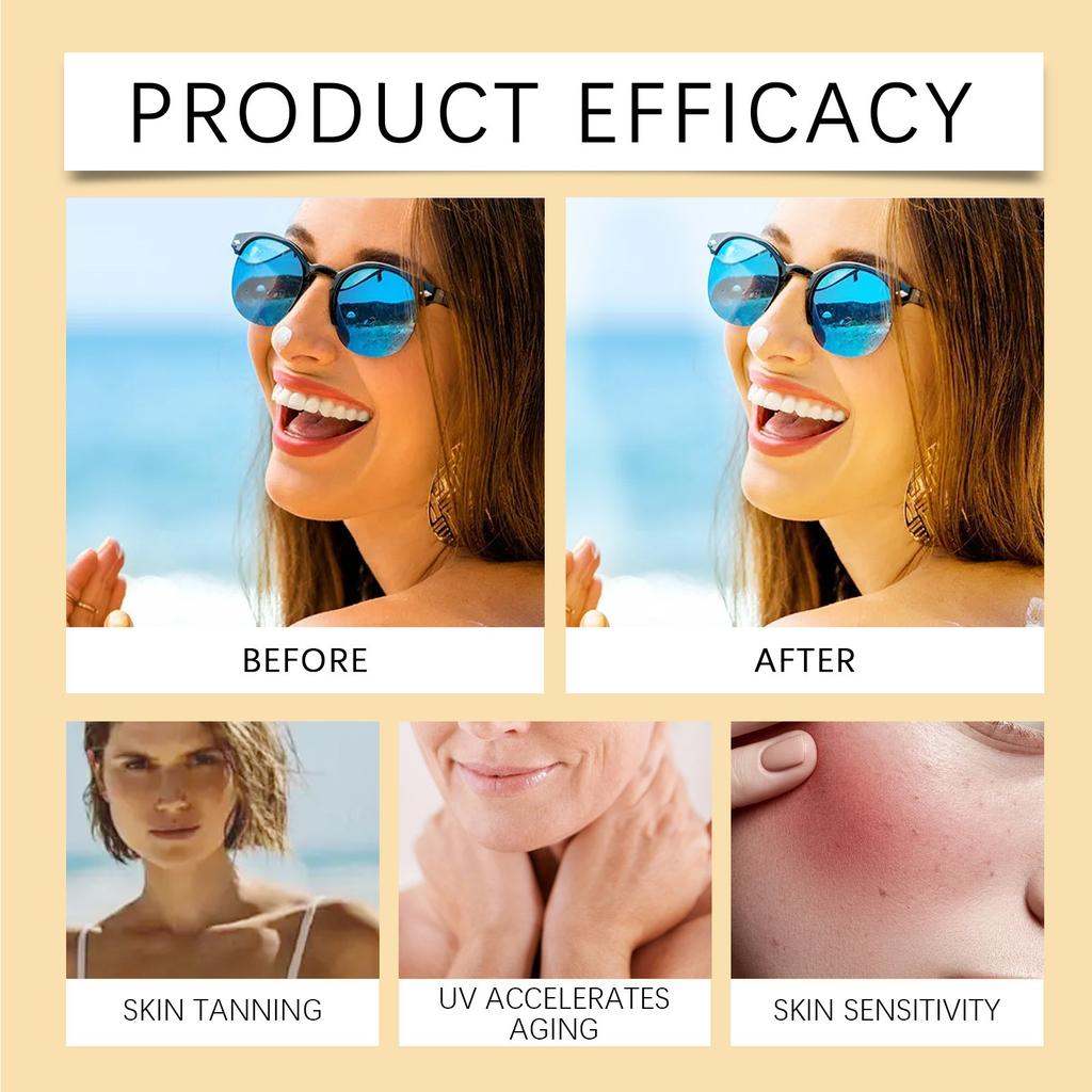 Солнцезащитный крем Beef CareЭффективная защита от солнцаДлительный антиоксидантТелоЛицо